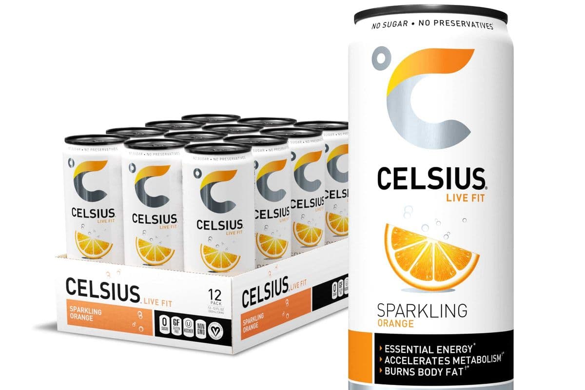 Celsius Sparkling Orange (355 ml)