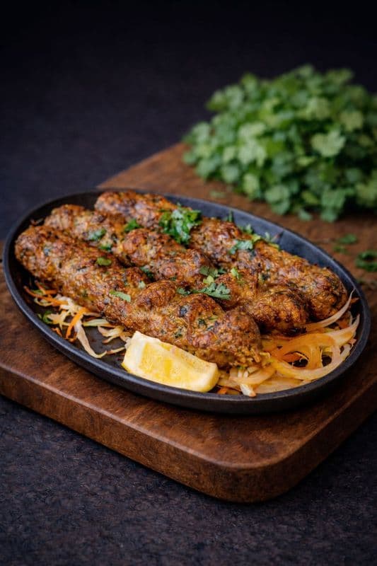Chicken Seekh Kebab