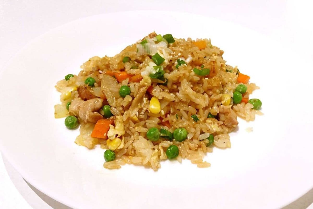 J8. Chicken Fried Rice