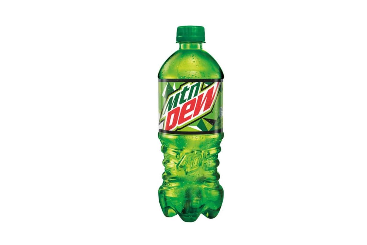 Mtn Dew Soft Drink 591 ML (591 ML)