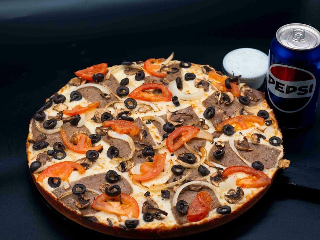 The Gyro Pizza