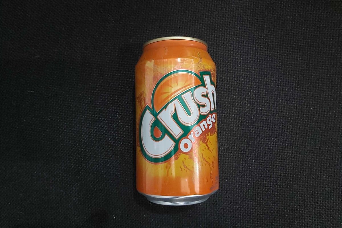 Crush orange