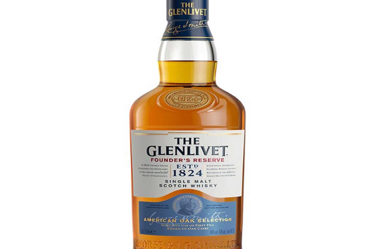 THE GLENLIVET FOUNDER'S RESERVE (1 x 1750ML) (1 x 750 ML)