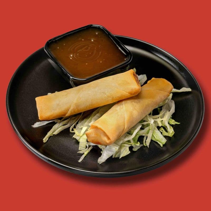 Vietnamese Vegetarian Spring Rolls (2 pcs)