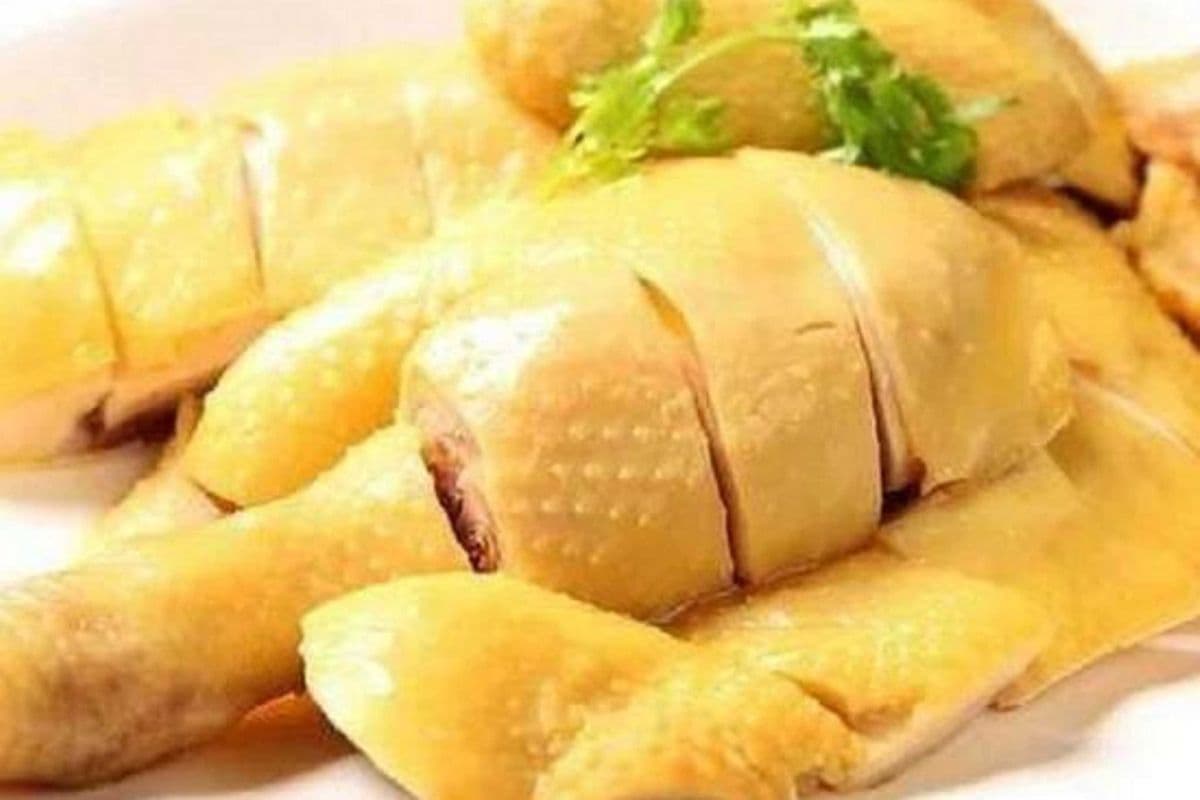 升平鸡(半) House Steamed Chicken