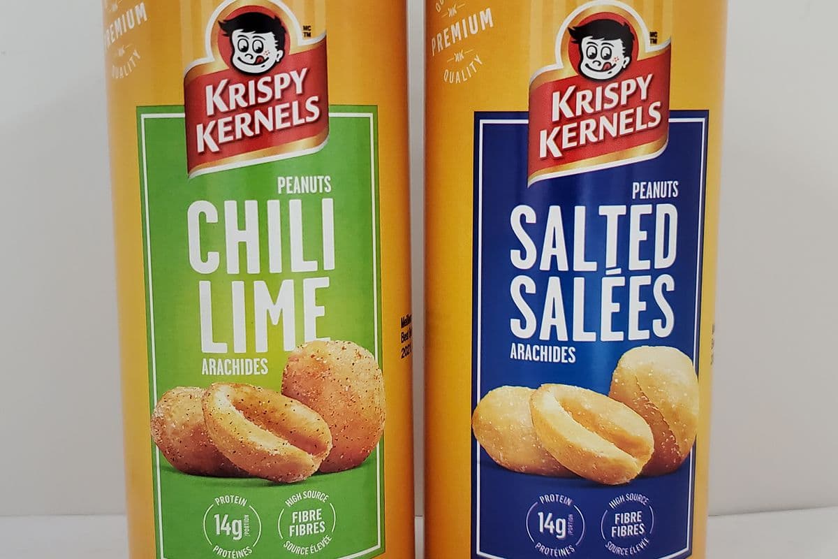 Krispy Kernel Peanuts (Assorted Flavoures)
