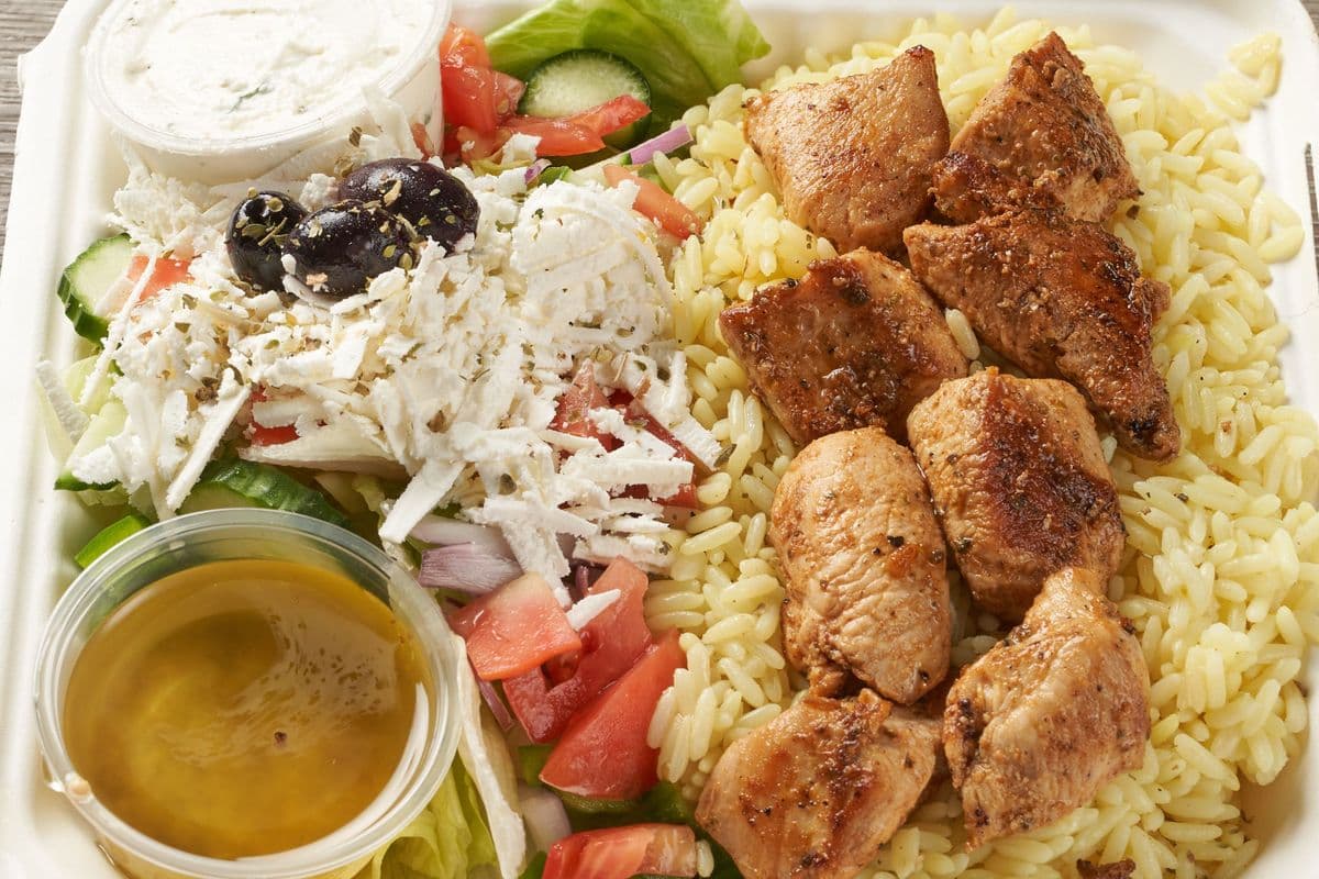 Chicken Dinner Platter