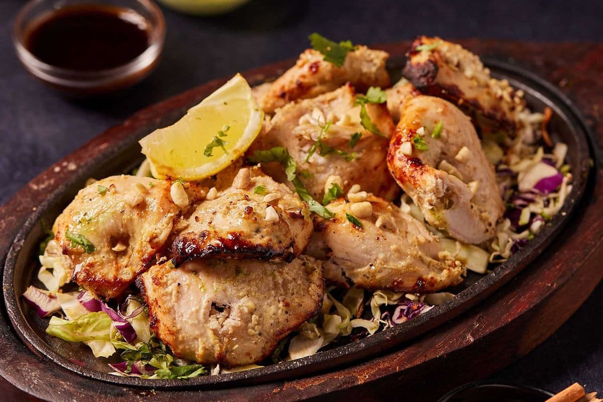 Afghan/Malai Chicken Tikka (White Meat)