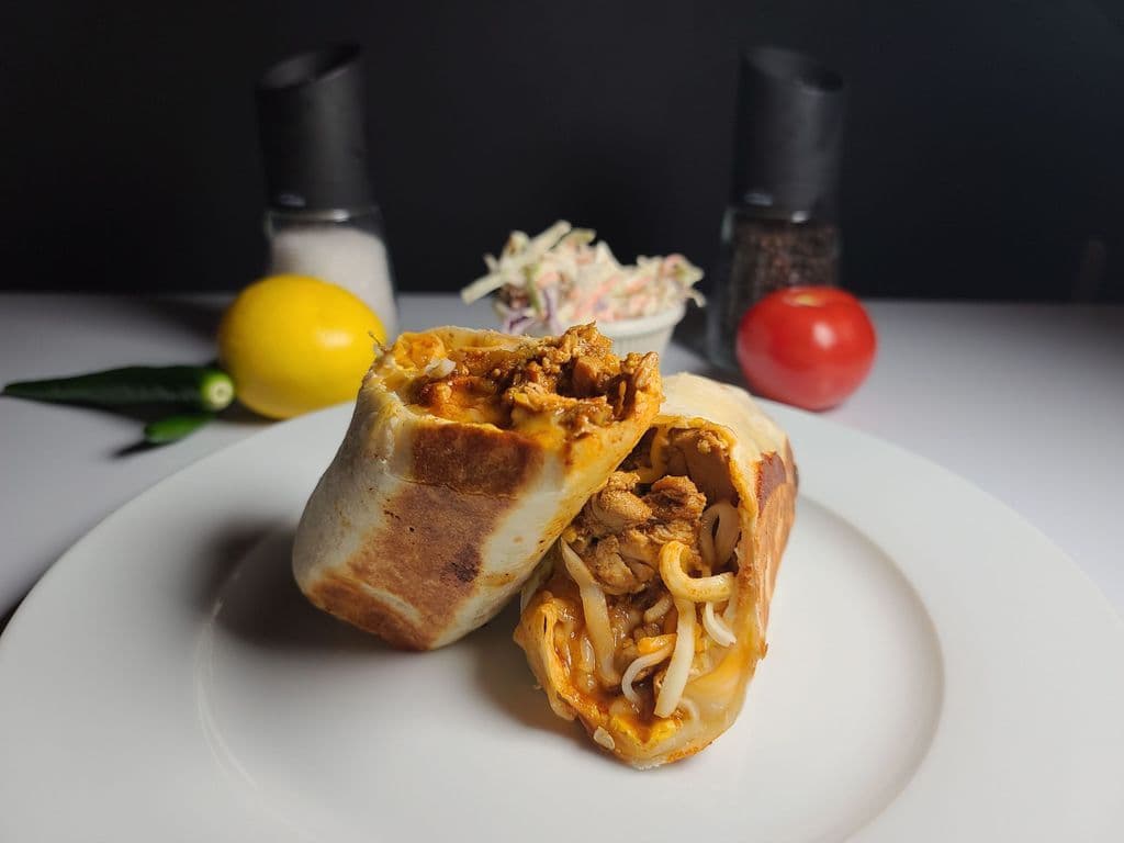 Chicken Naan
