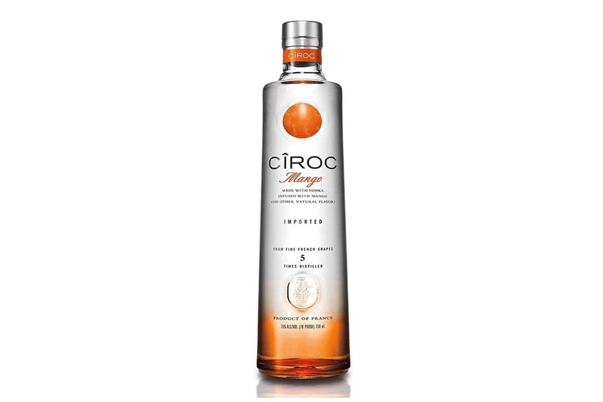 Ciroc Mango-750ml (1 x 750ml)