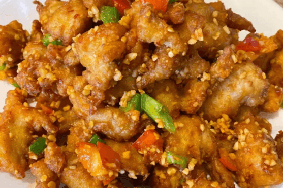 Crispy Chicken with Spicy Salt