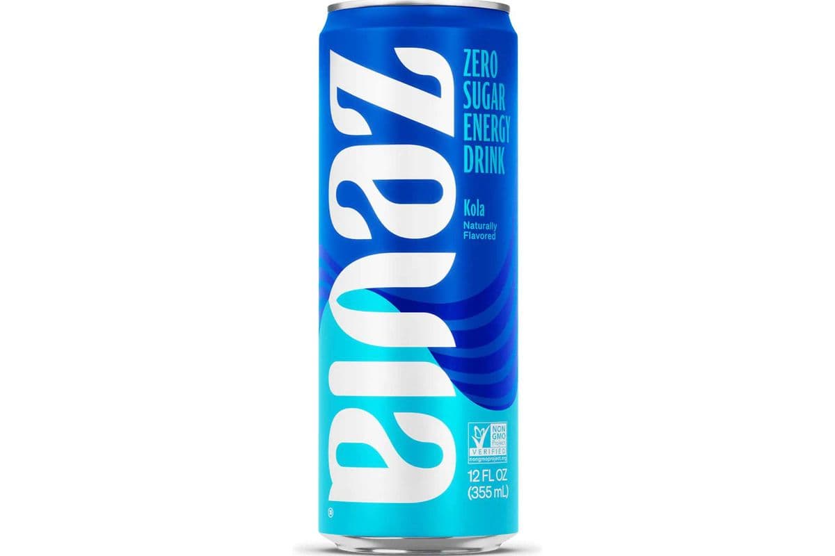 Zevia Organic Kola Energy Drink