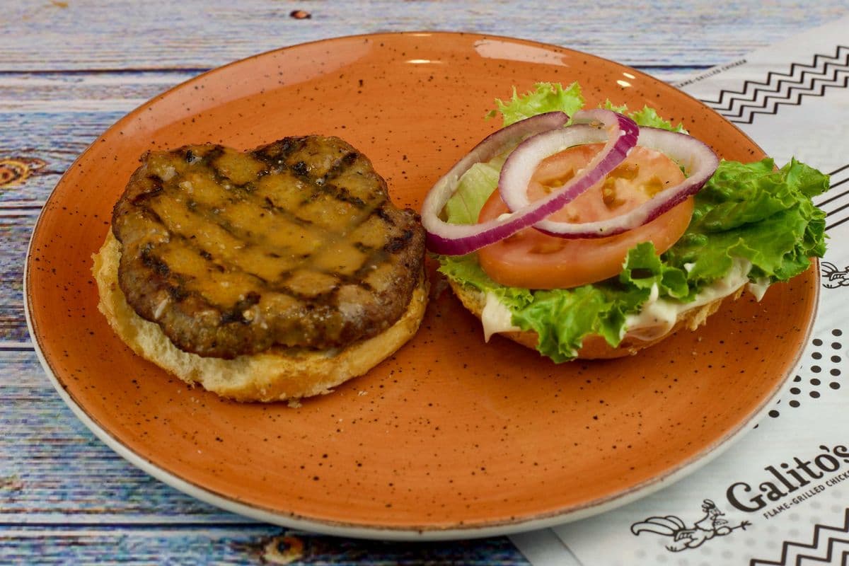 Galito's Beef Burger