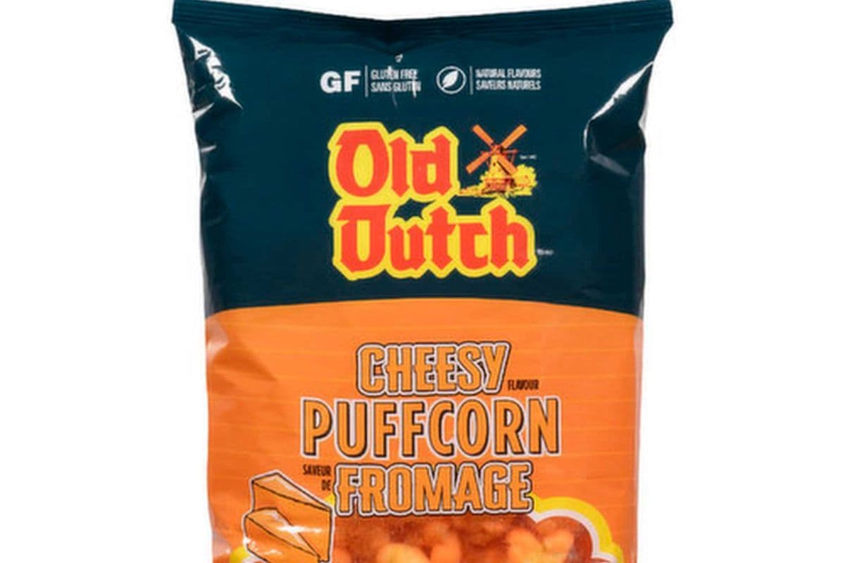 Old Dutch Cheesy Puffcorn (200 g)