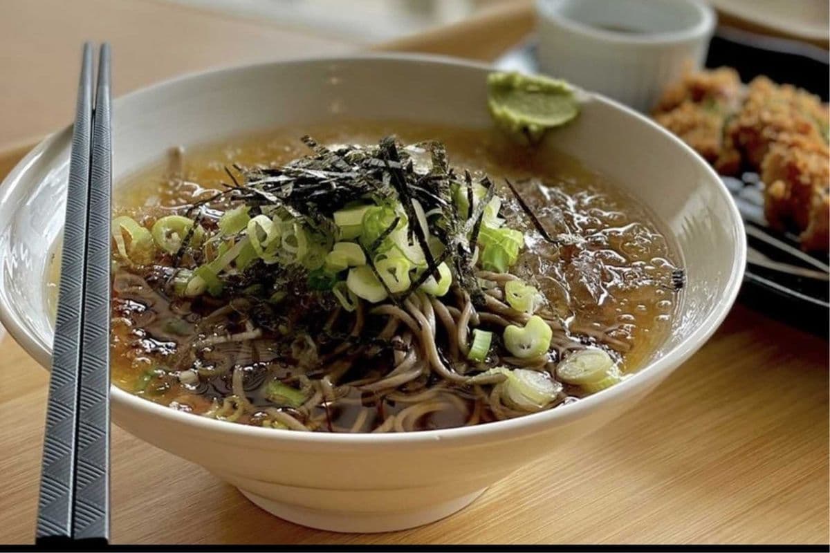 [NEW] Cold soba noodle