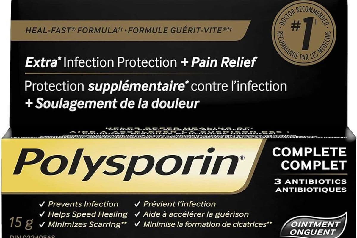Polysporin Ointment - Complete 15g