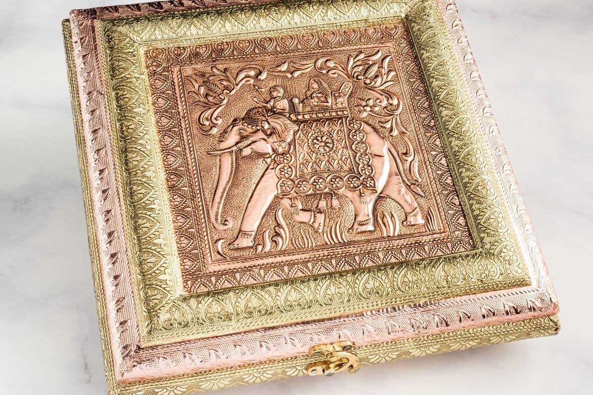 Elephant Small - Dry Fruit Box