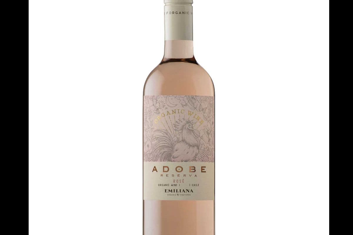 Adobe Syrah Rose Organic (750 ml Bottle) (1 x 750ML) (1 x 750 ML)