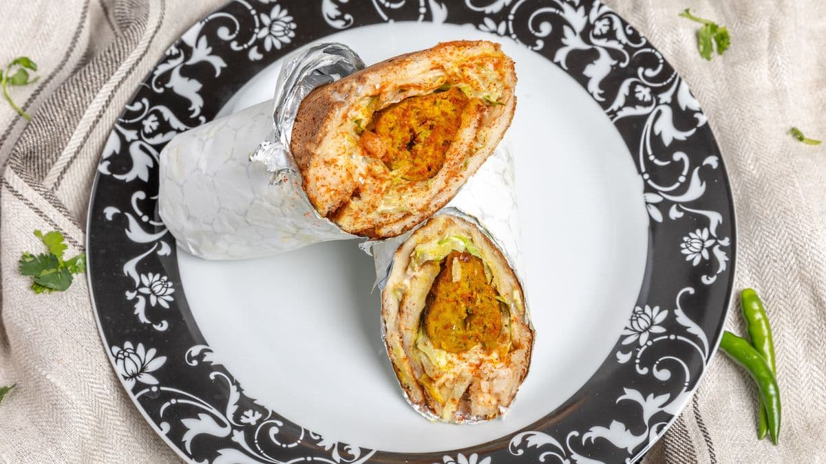 Chicken Kabab Roll