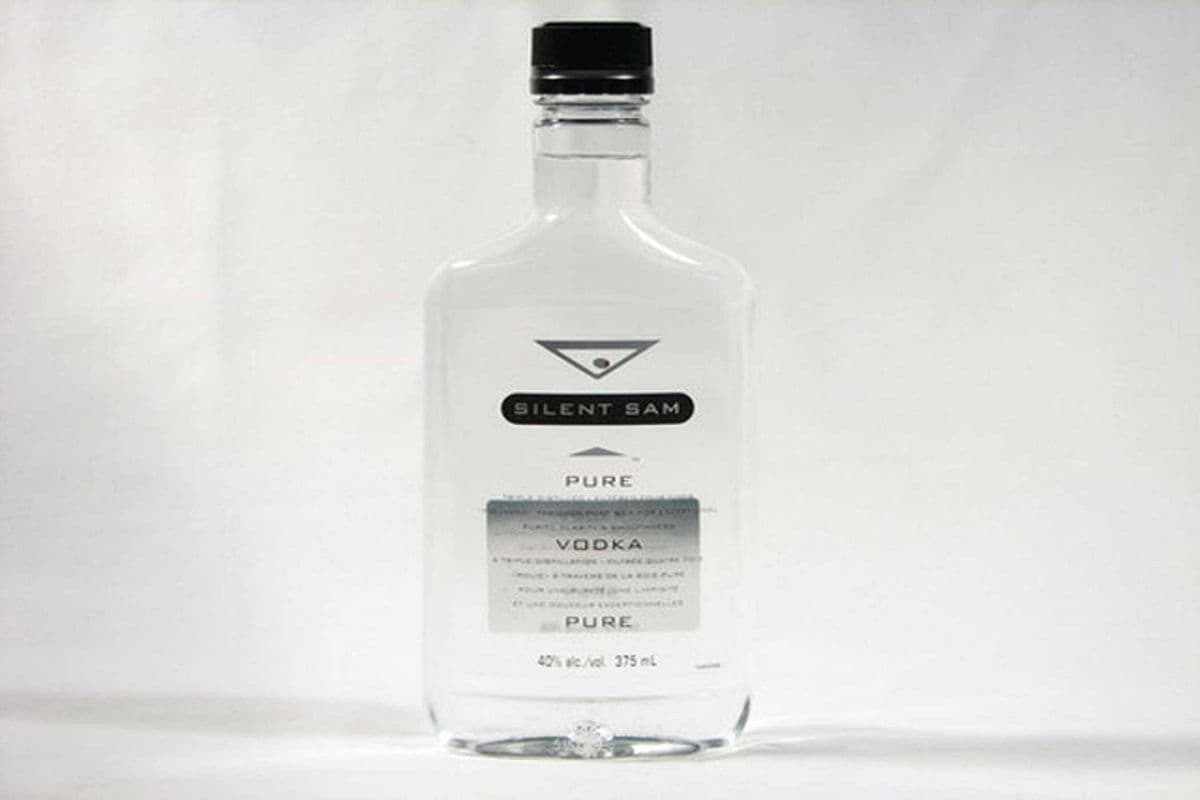 Silent Sam Vodka (1 x 375 ml)