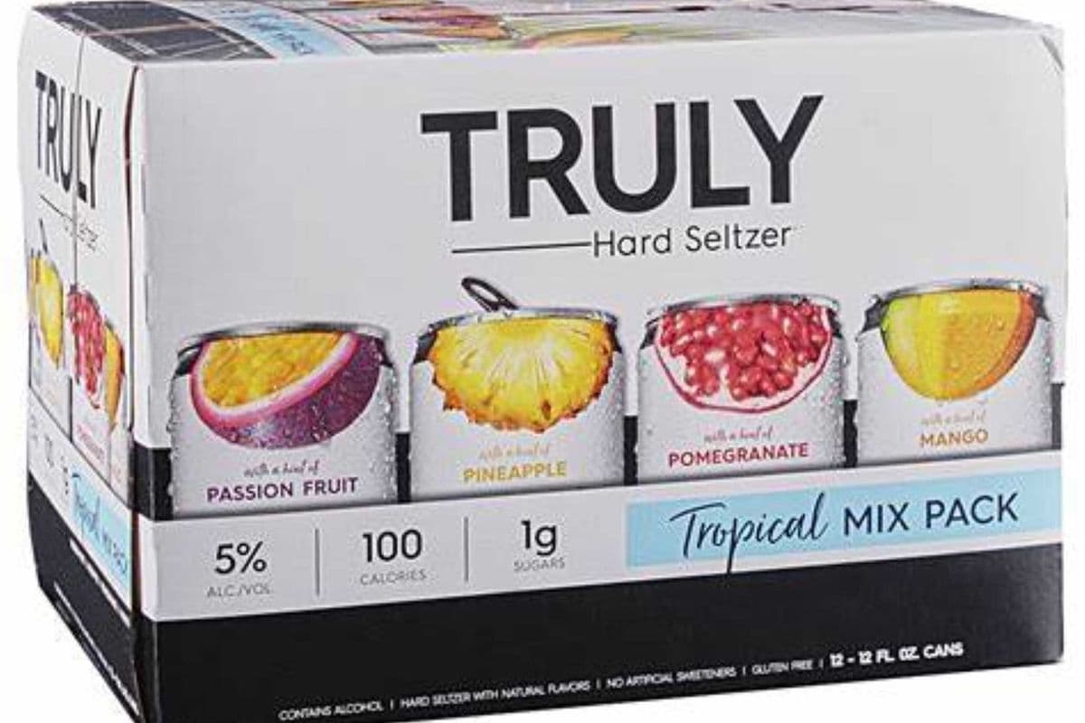 Truly Hard Seltzer Tropical (12 x 355ml)