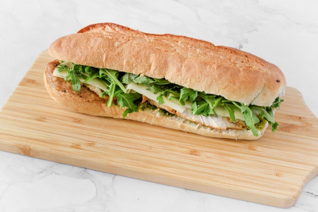 Chicken Pesto Panini