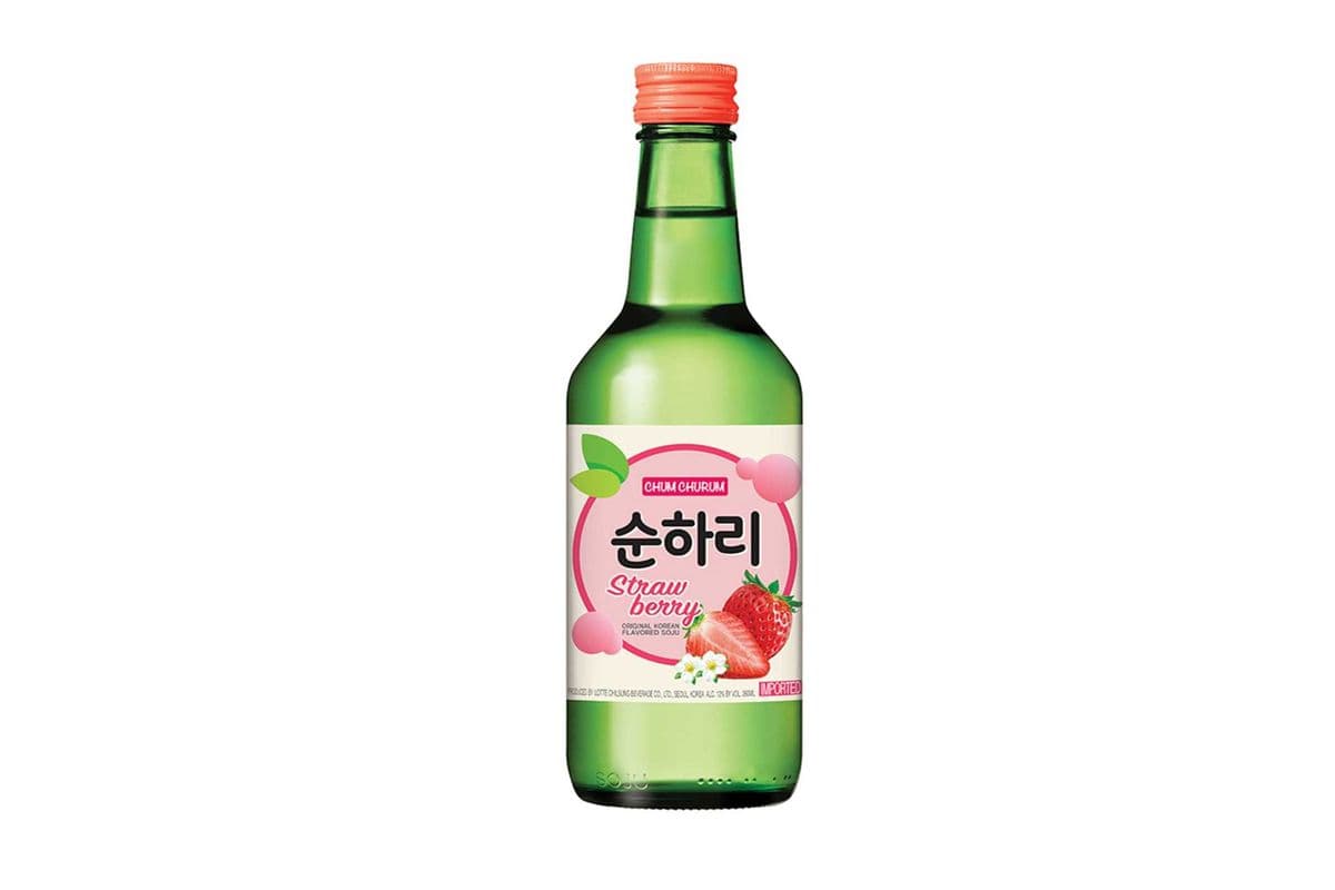 800833 - Chum Churum Strawberry (1 x 375 ML)