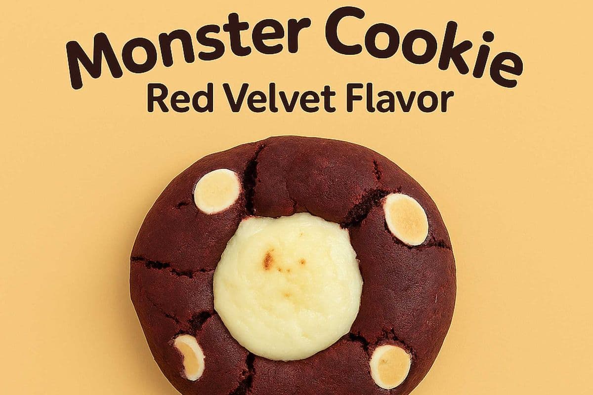 Red Velvet Cookie