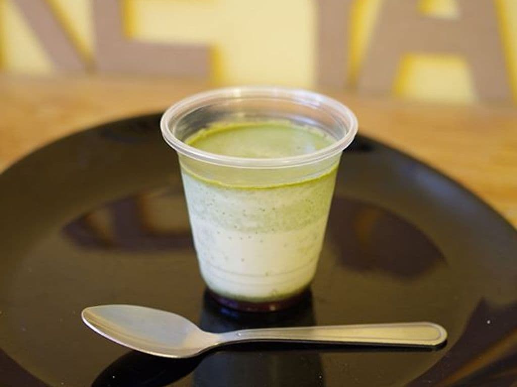 Puddings - Matcha green tea