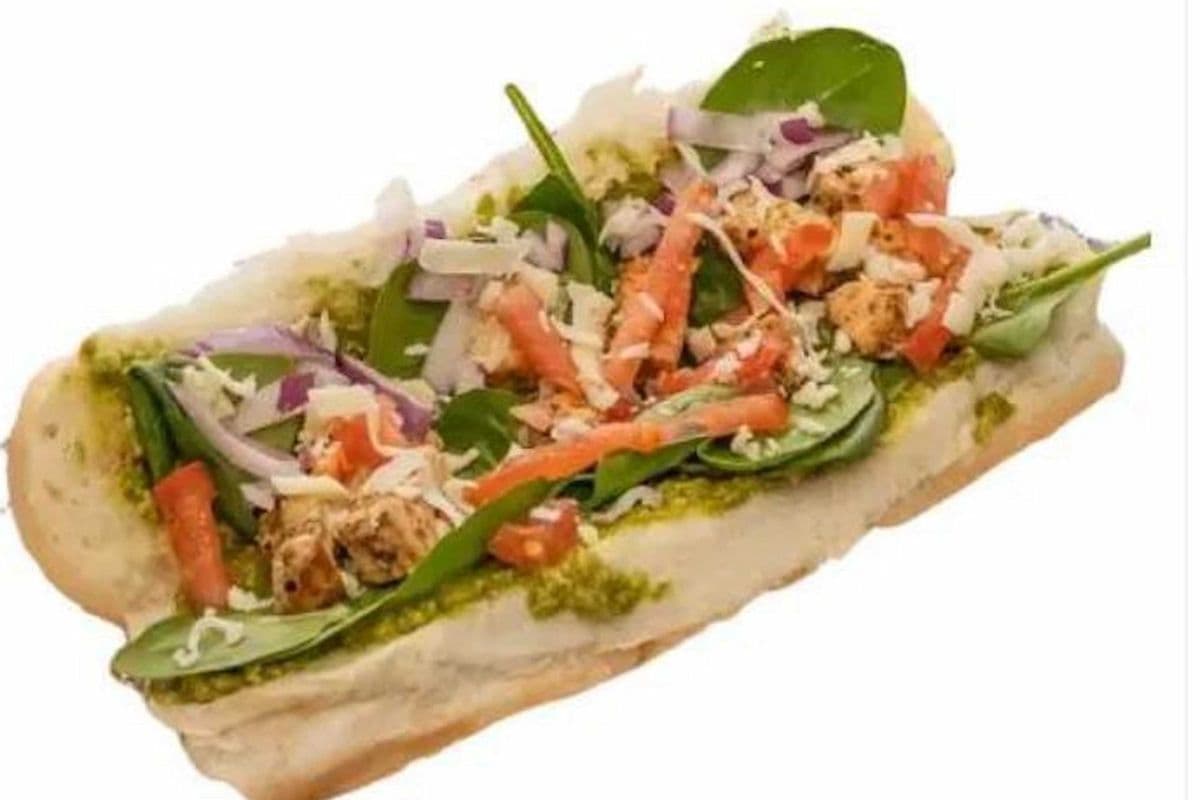 Pesto Chicken Sub