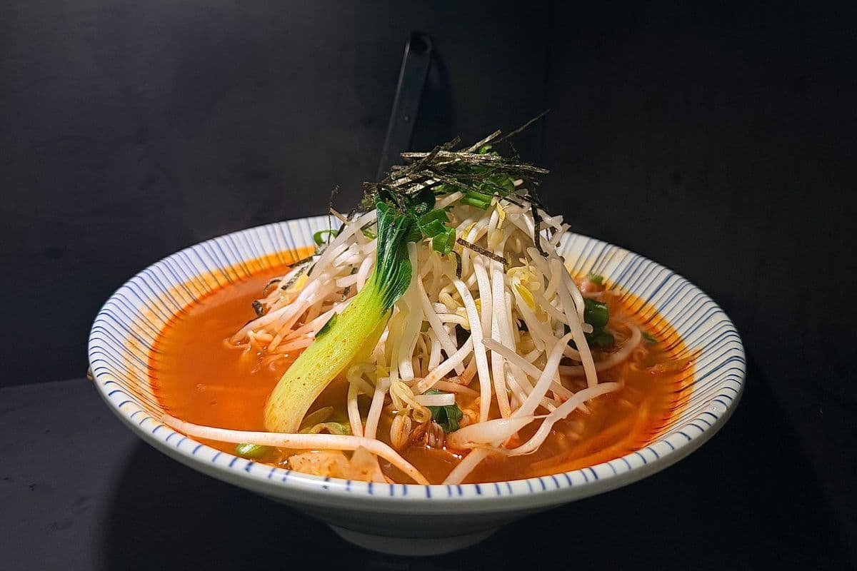 Spicy Vegetable Ramen