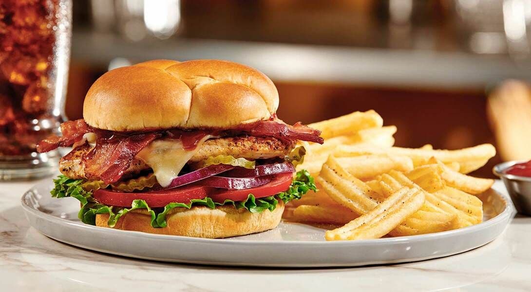 BBQ BACON CHICKEN SANDWICH