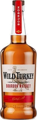 Wild Turkey 81 Proof Whiskey, 750 ml