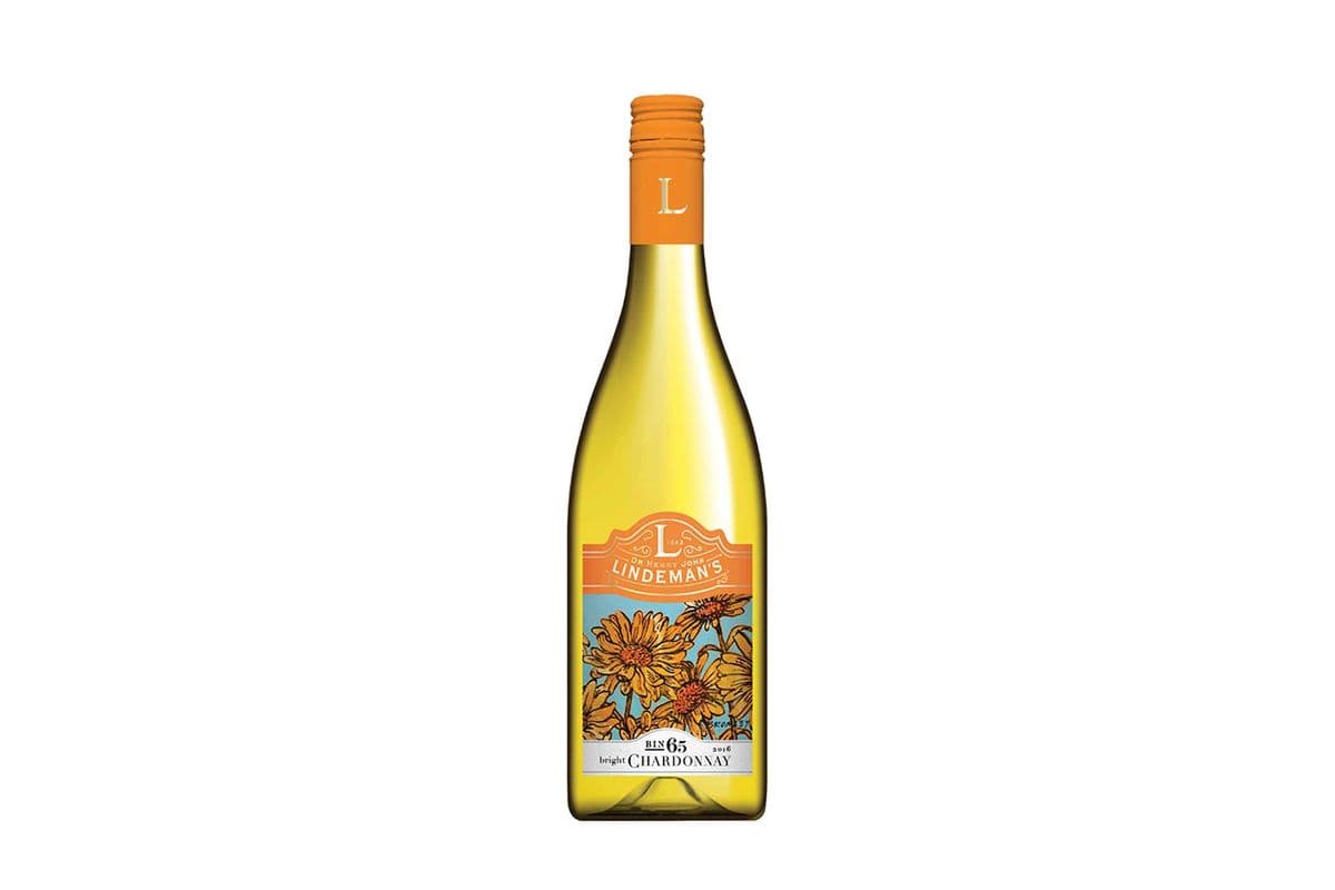 Lindeman's Bin 65 Chardonnay (1 x 750 ml Bottle)