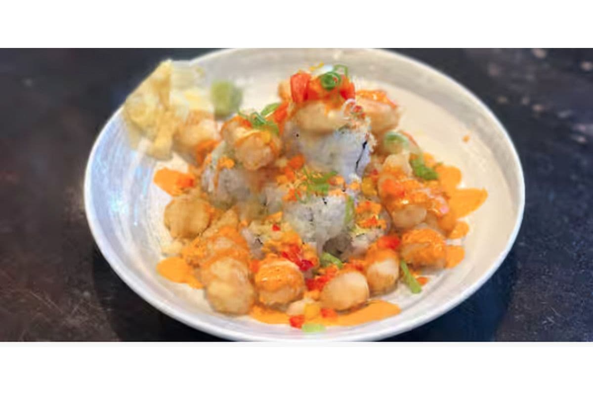 Volcano Roll