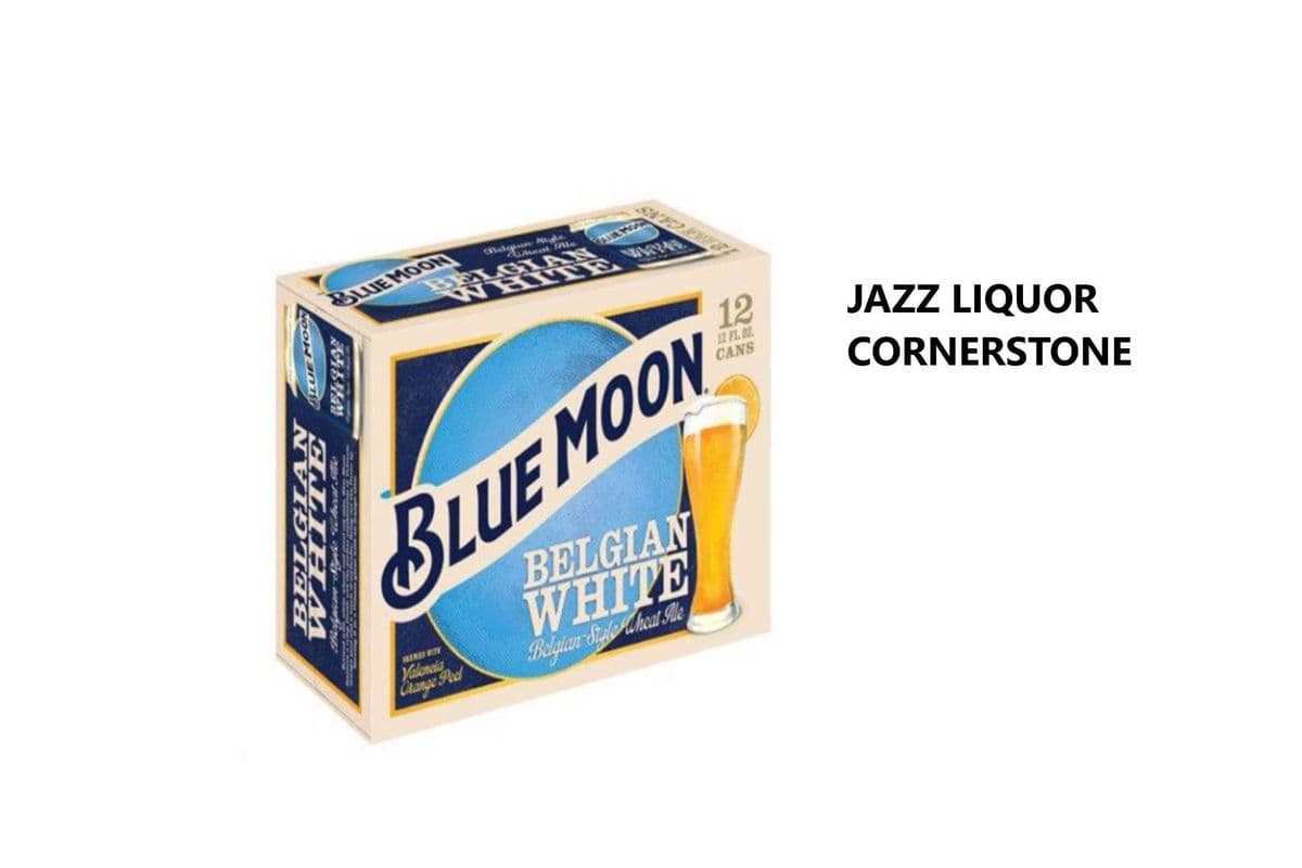BELGIAN MOON WHITE 12PK CANS (1 x 12×355ML)