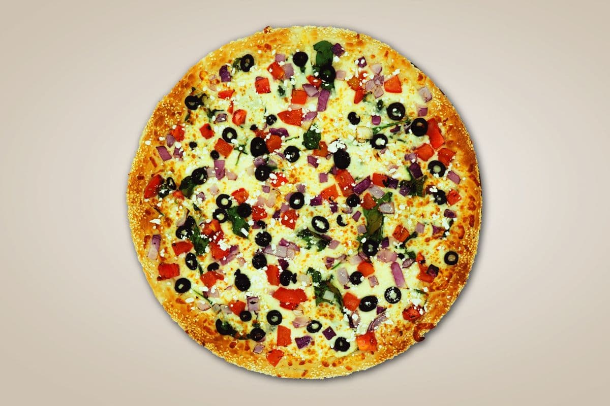 20. 12" Medium Greek Feta Special Pizza