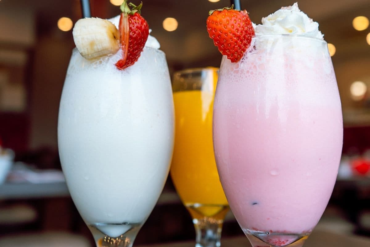 Lait frappé