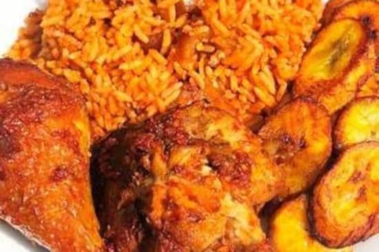 Jollof Rice Meal Combo