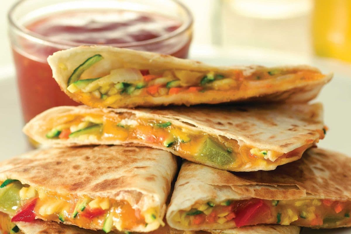 Vegetarian Quesadilla