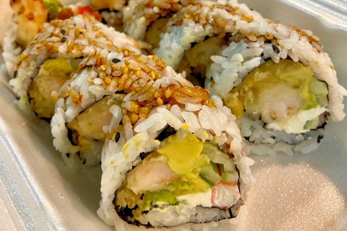 Creamy Dynamite Roll