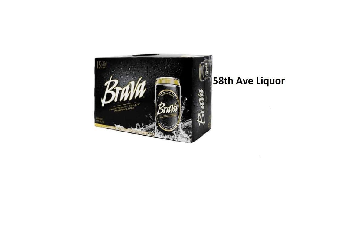 BRAVA 15 CANS (1 x 15x355ML)