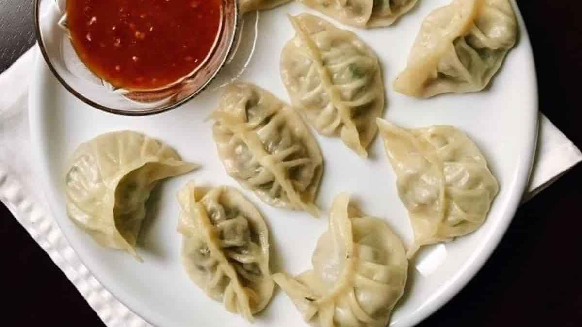 Vegetarian Momo 5 pcs