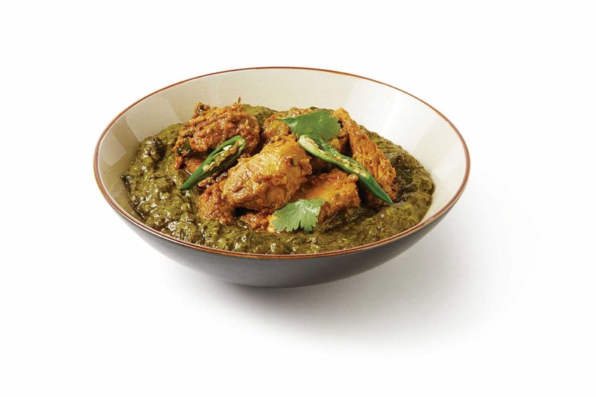 Chicken Saag