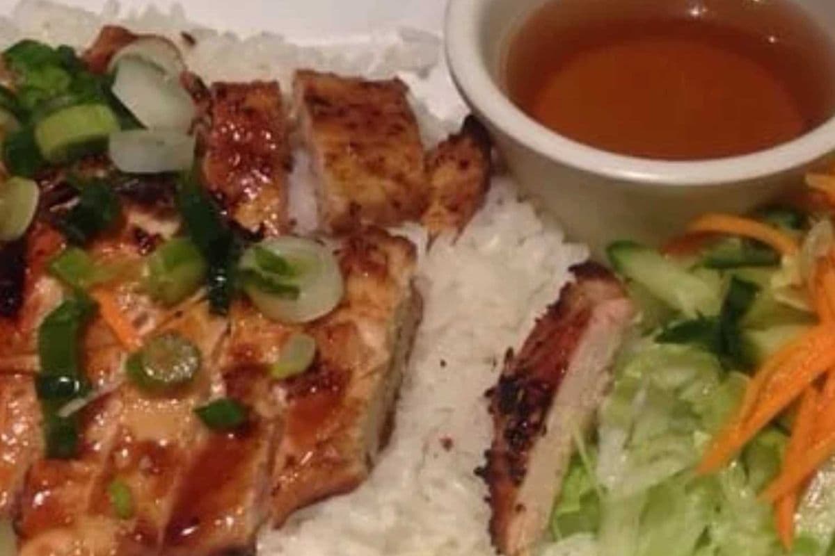 43. Grilled Lemongrass Chicken
