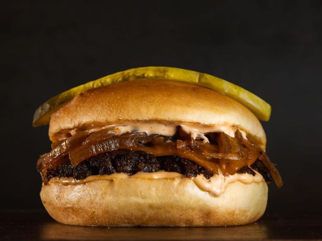 Blaze Cheeseburger
