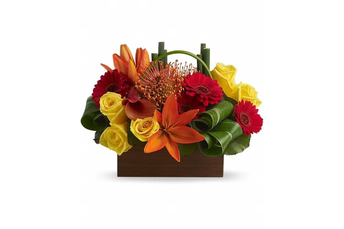 Teleflora's Bamboo Getaway