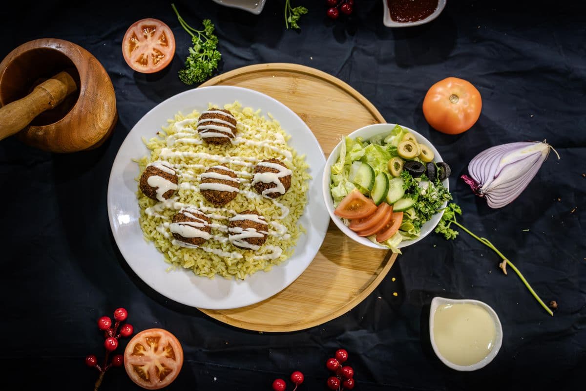 Falafel (1 Plate) - Sunday Special