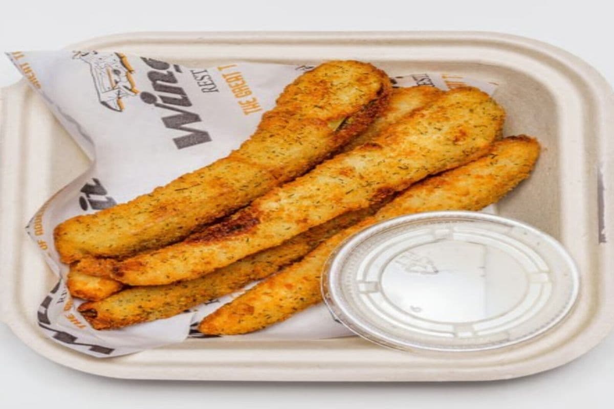 Dill Pickle Spears