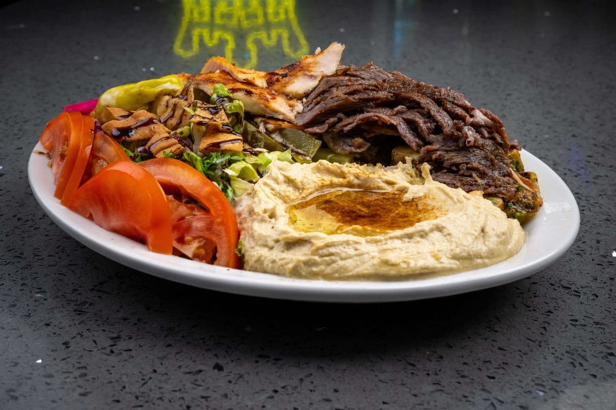 Mixed Shawarma Plate